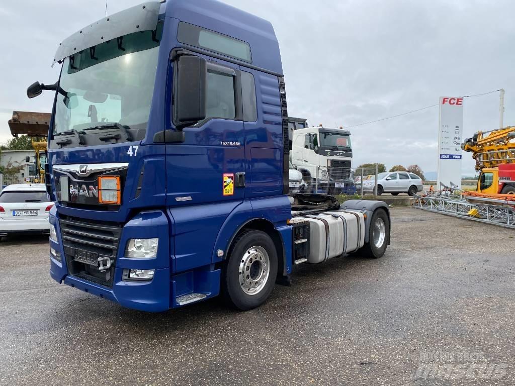 MAN TGX 18.460 Vilcēji