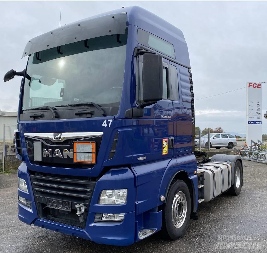 MAN TGX 18.460 Vilcēji