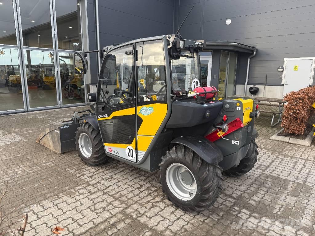 Kramer 1245 Teleskopiskie manipulatori