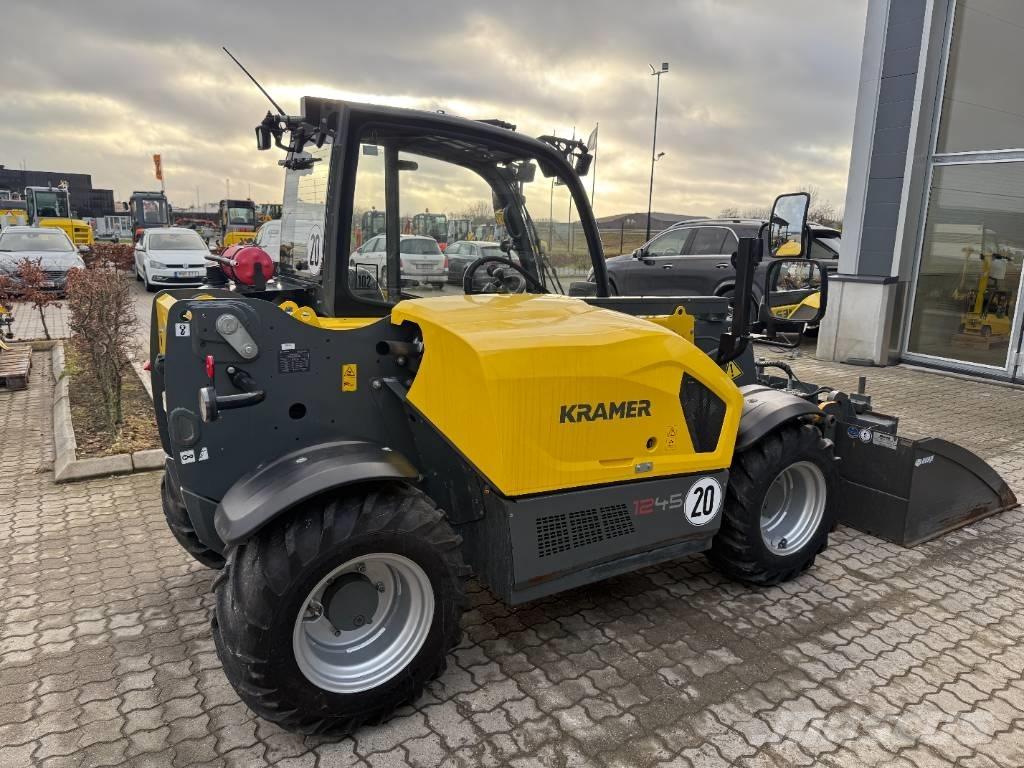 Kramer 1245 Teleskopiskie manipulatori