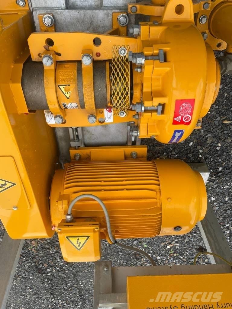 Bauer MAT BP 125 Būvniecība- Citi
