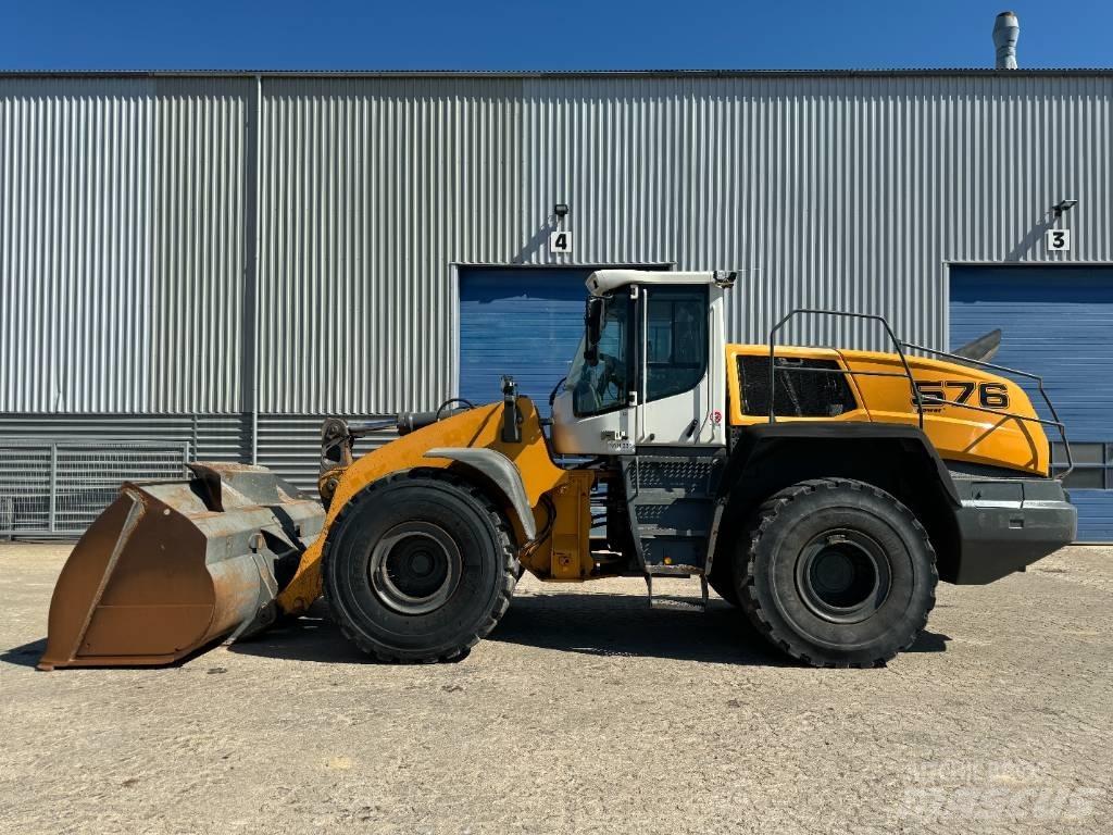 Liebherr L 576 Iekrāvēji uz riteņiem
