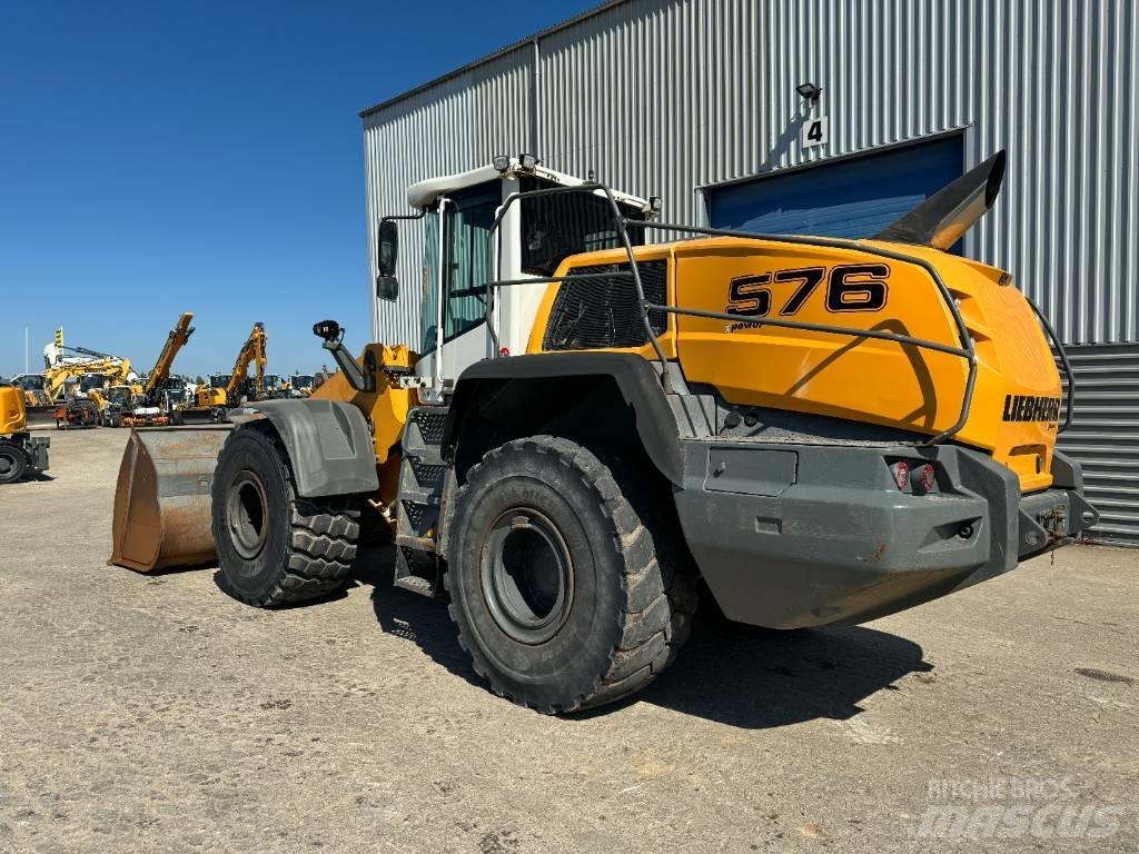 Liebherr L 576 Iekrāvēji uz riteņiem
