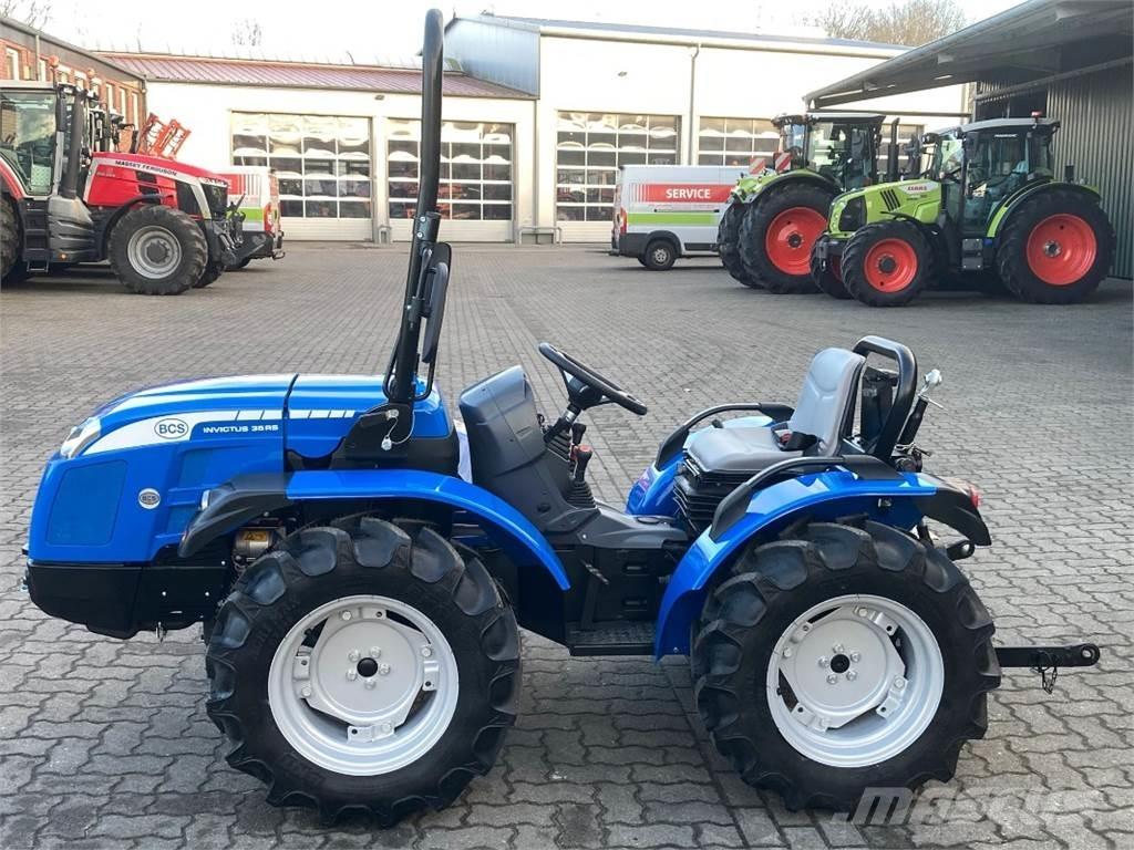 BCS Invictus 35 RS Kompaktie traktori