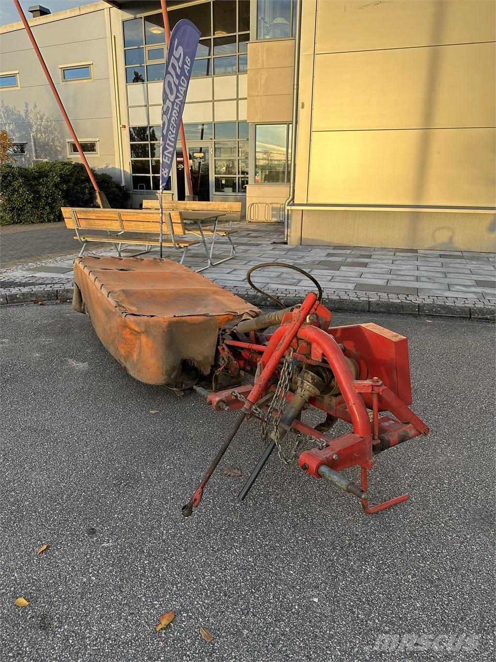 SIP 172D Pļaujmašīnas