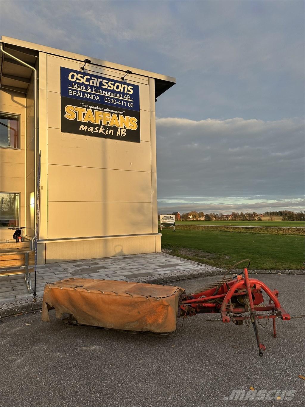 SIP 172D Pļaujmašīnas