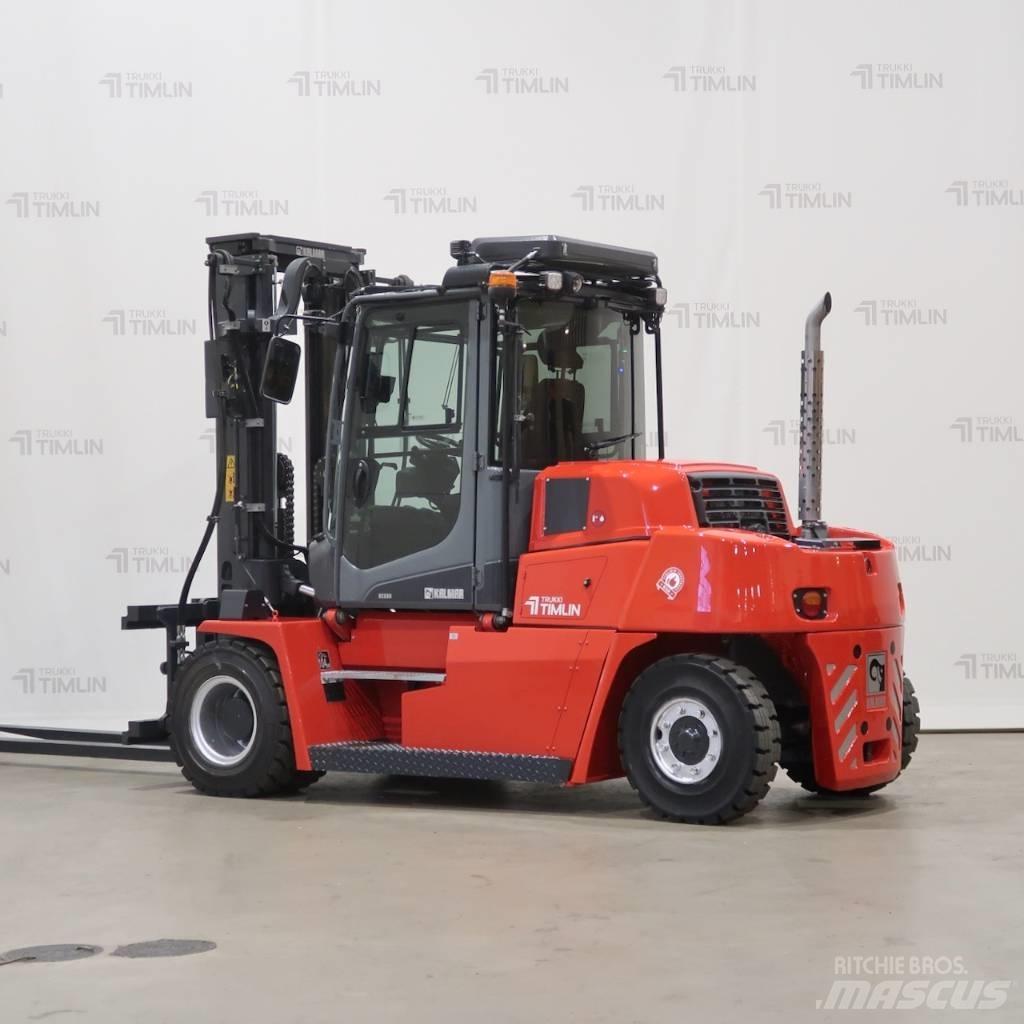 Kalmar DCG80-6 Tehnika ar dīzeļa dzinēju