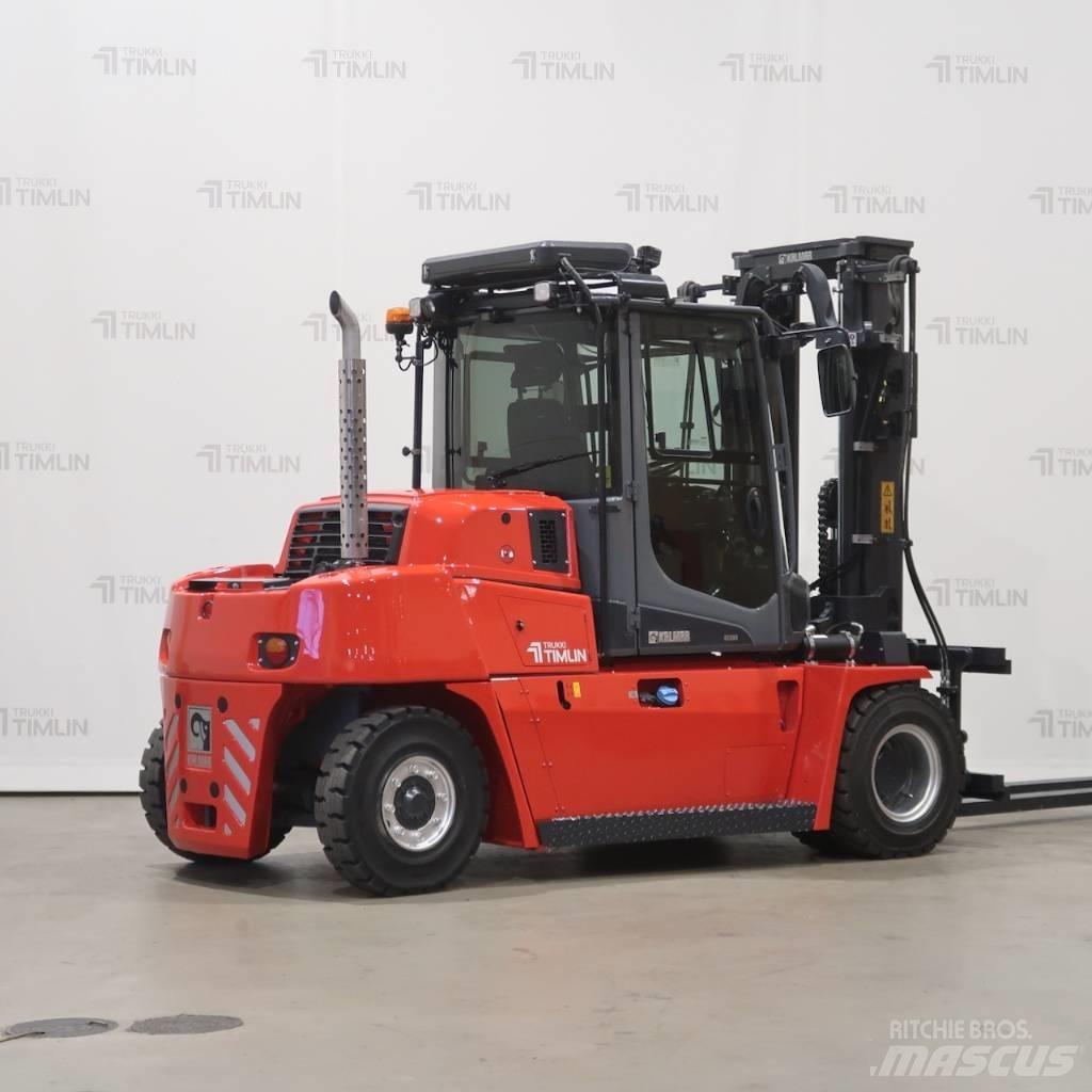 Kalmar DCG80-6 Tehnika ar dīzeļa dzinēju