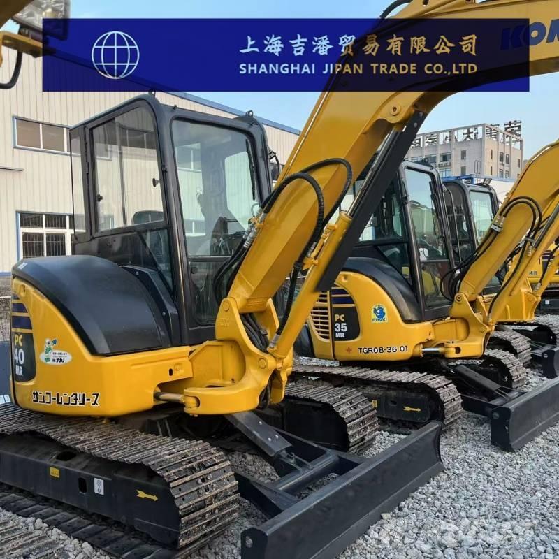 Komatsu PC 40 Mini ekskavatori < 7 t