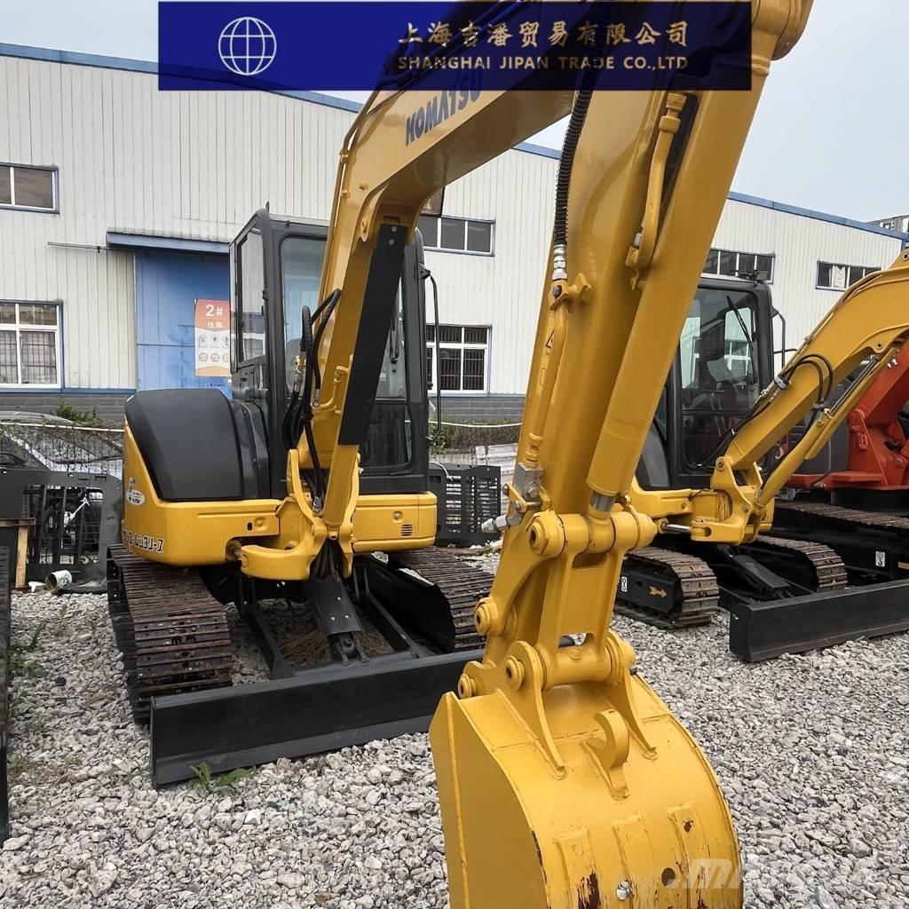 Komatsu PC 40 Mini ekskavatori < 7 t