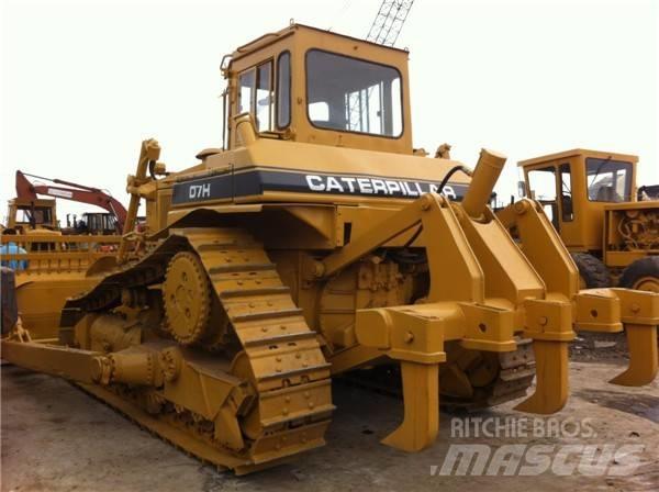 CAT D 7 H Kāpurķēžu buldozeri