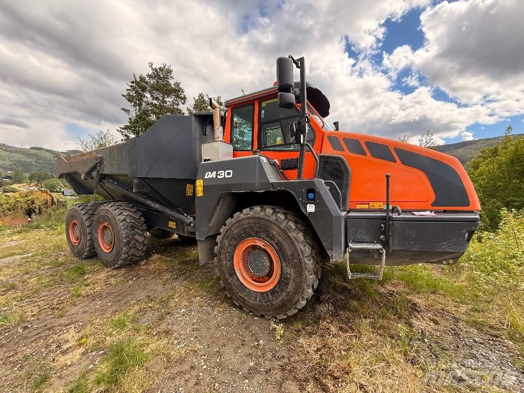 Doosan DA 30 Artikulētie pašizgāzēji