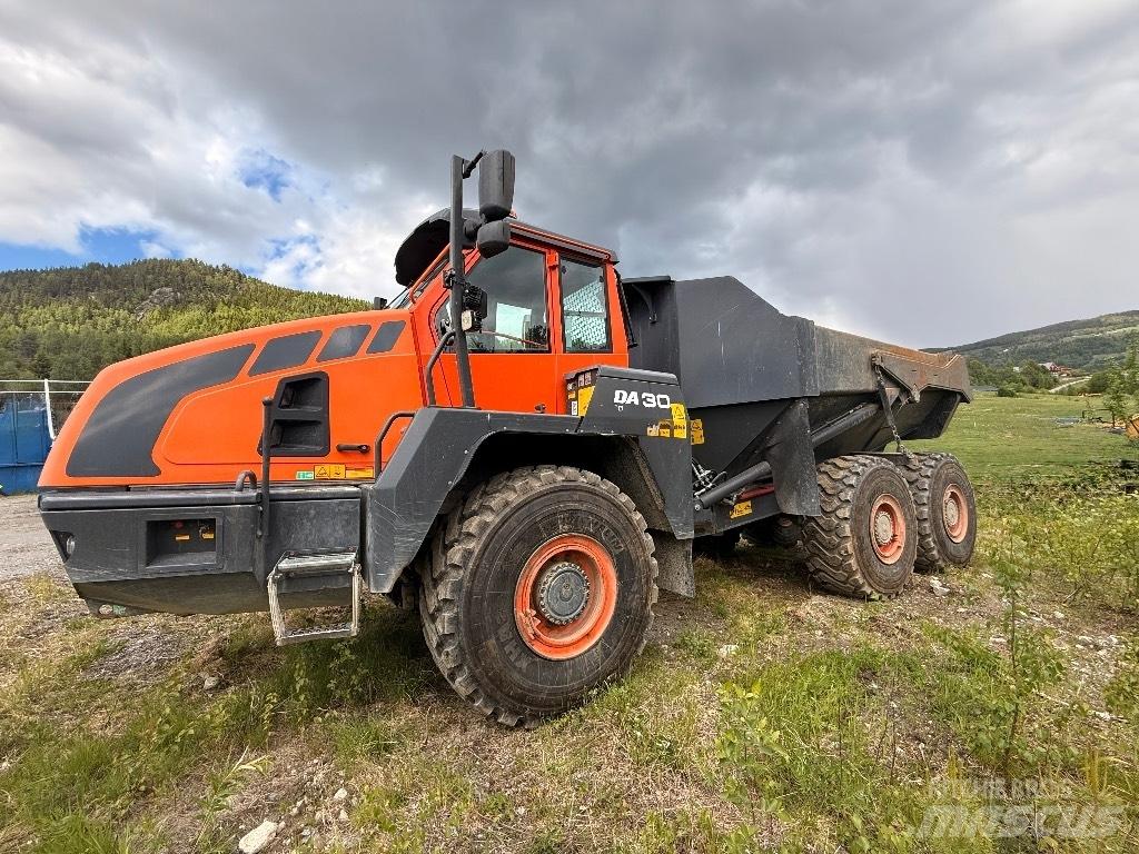 Doosan DA 30 Artikulētie pašizgāzēji