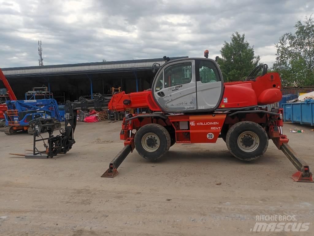 Manitou 2150 Teleskopiskie manipulatori