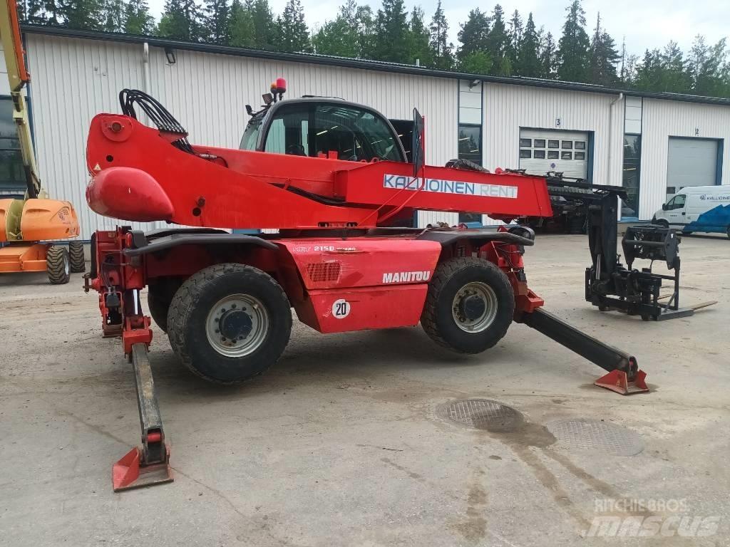 Manitou 2150 Teleskopiskie manipulatori