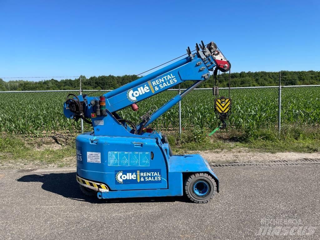 JMG MC 25 Mini pacēlāji
