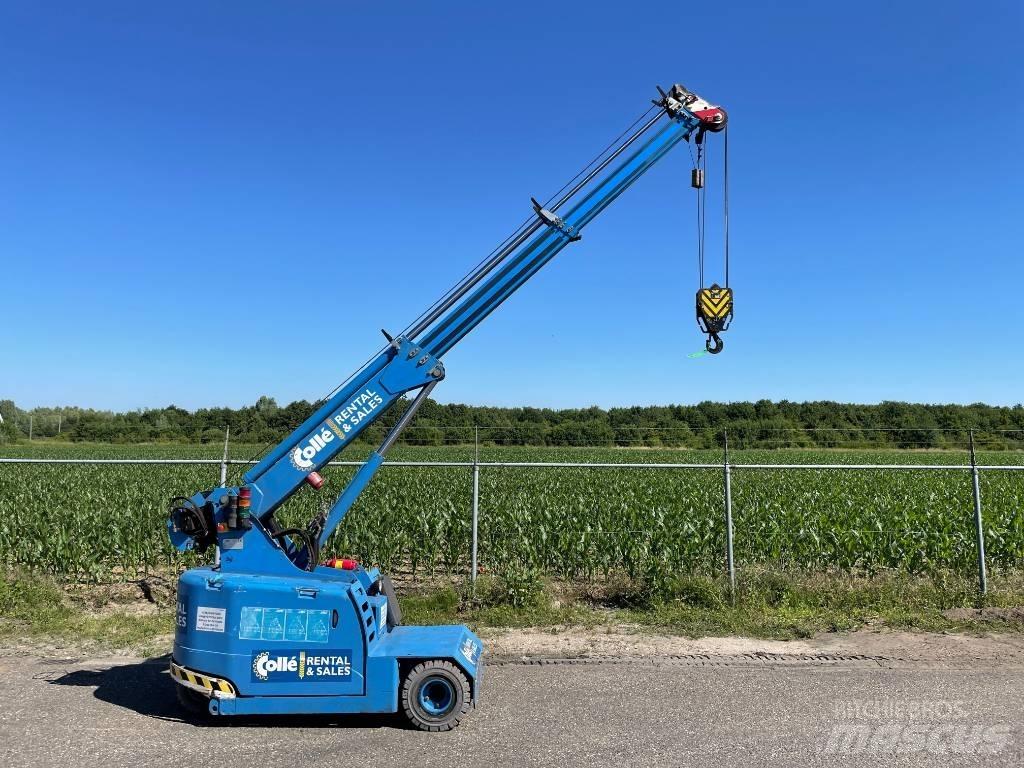 JMG MC 25 Mini pacēlāji