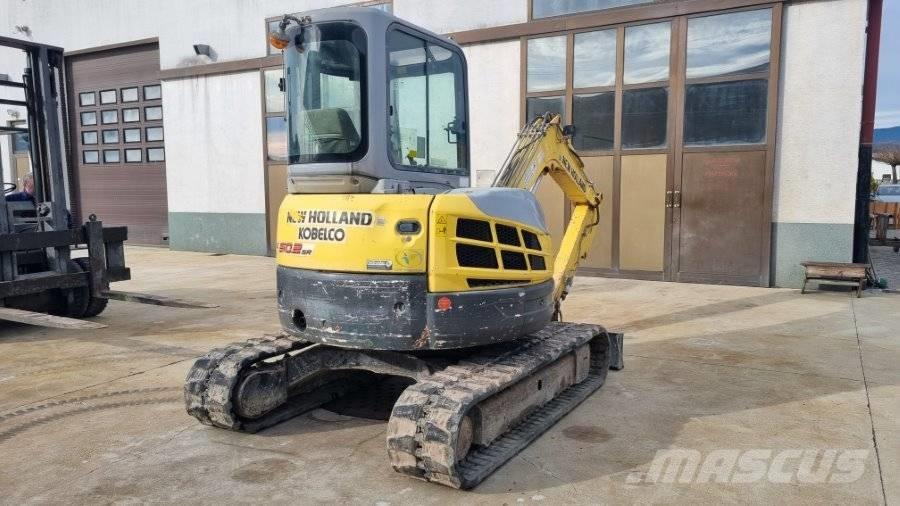 New Holland 20800 Mini ekskavatori < 7 t