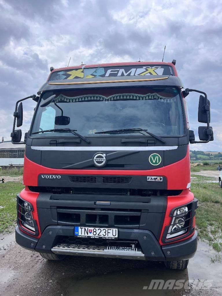 Volvo FMX 500 Kokvedēji