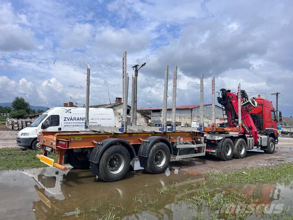 Volvo FMX 500 Kokvedēji
