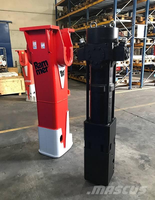 Rammer 2577E Āmuri/Drupinātāji