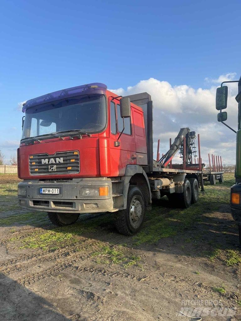 MAN F 2000 Kokvedēji