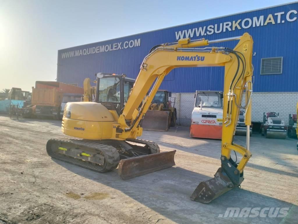 Komatsu PC 80 MR-5EO Vidēja lieluma ekskavatori 7 t - 12 t