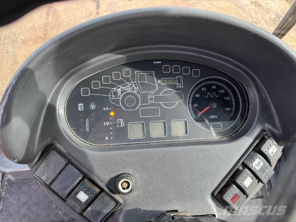 Hamm 3520 Vienvalča grunts veltņi