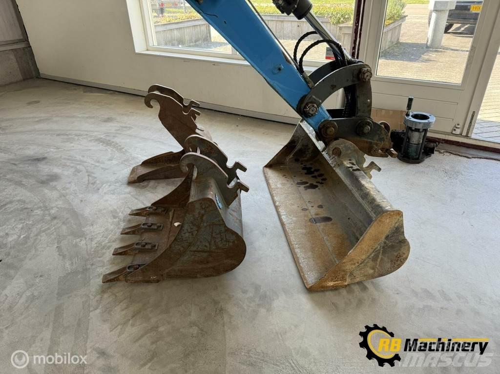 Wacker Neuson EZ38 Mini ekskavatori < 7 t