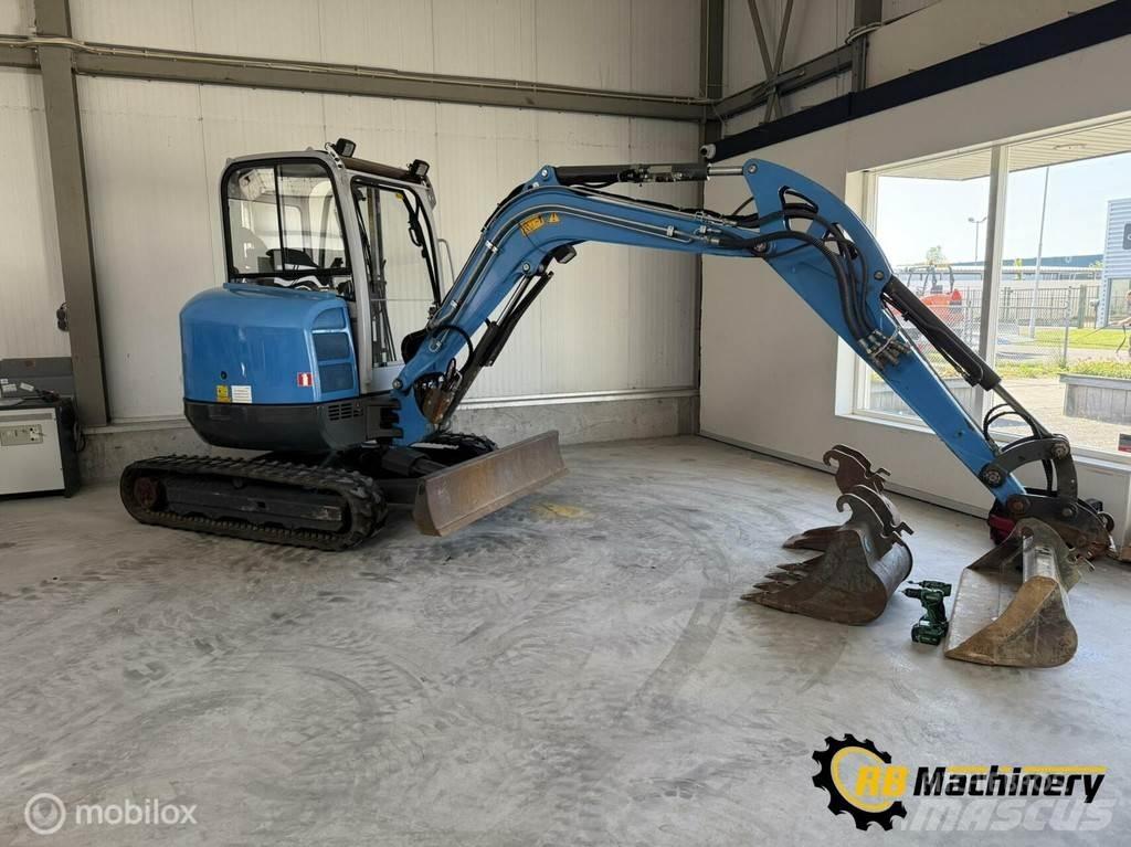 Wacker Neuson EZ38 Mini ekskavatori < 7 t