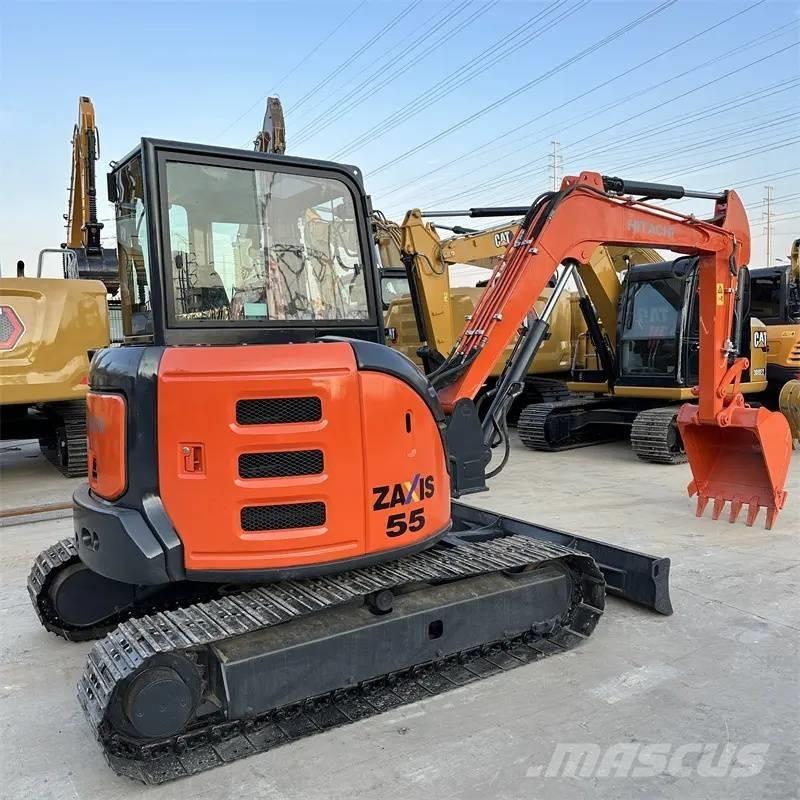 Hitachi ZX 55 Mini ekskavatori < 7 t
