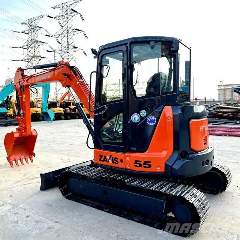 Hitachi ZX 55 Mini ekskavatori < 7 t