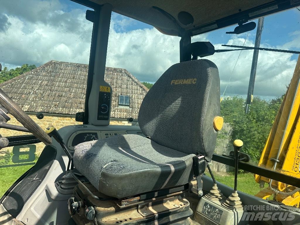 Fermec 860 SE Ekskavatori-iekrāvēji