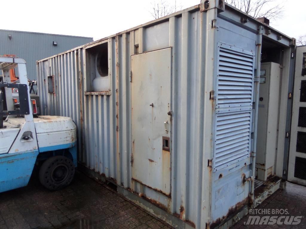 Cummins 550KVA Dīzeļģeneratori