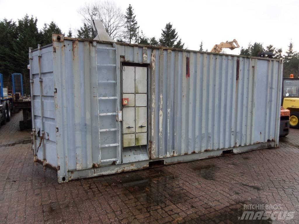Cummins 550KVA Dīzeļģeneratori