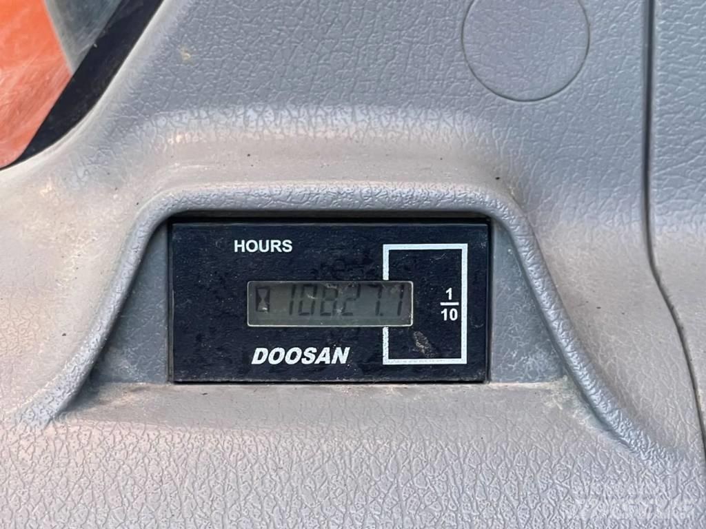 Doosan DX170W-5 Ekskavatori uz riteņiem