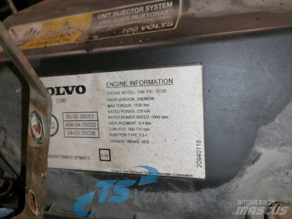 Volvo ENGINE D9B300 Dzinēji