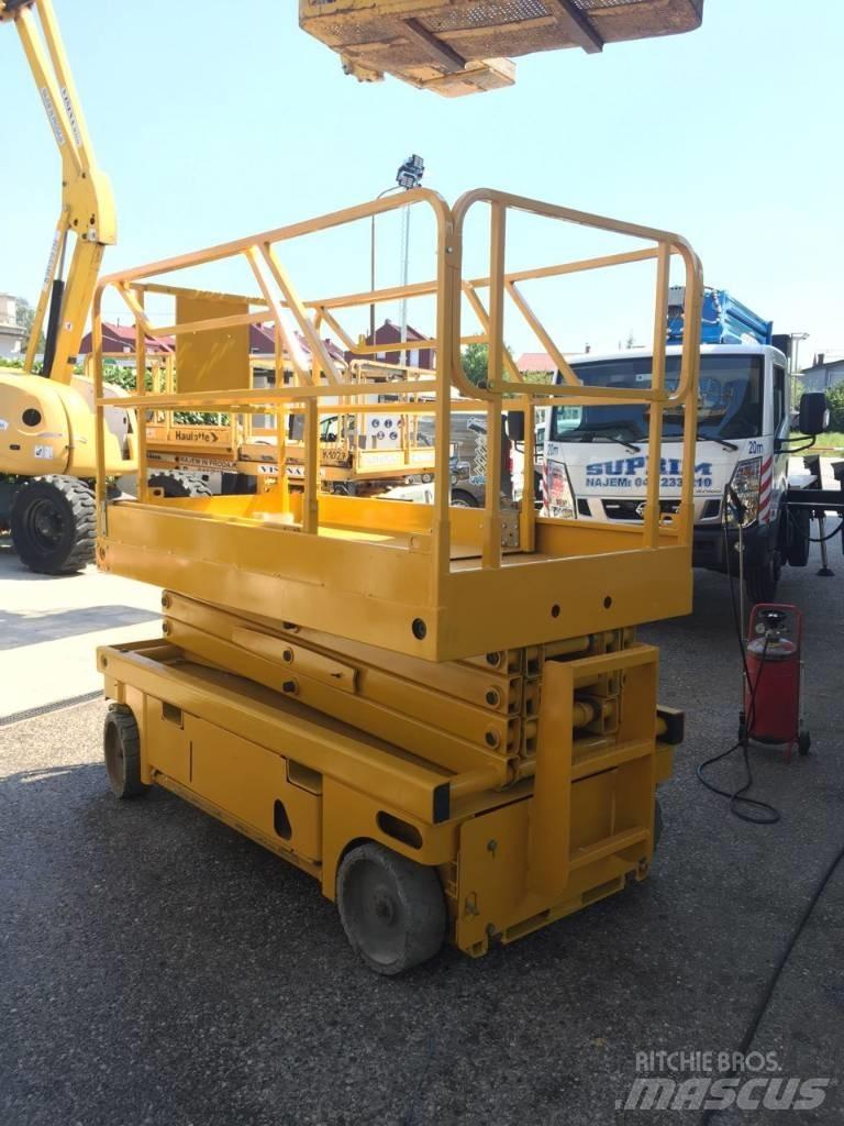 Haulotte Compact 10 Šķerveida pacēlāji