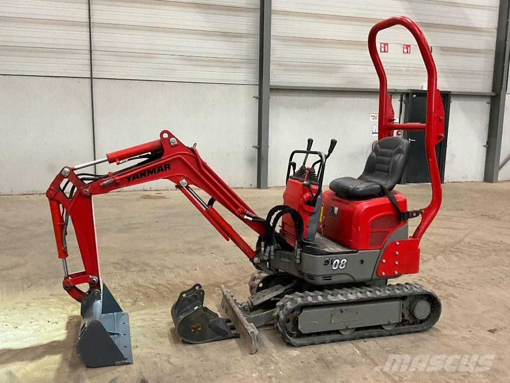 Yanmar SV 08-1 A Mini ekskavatori < 7 t