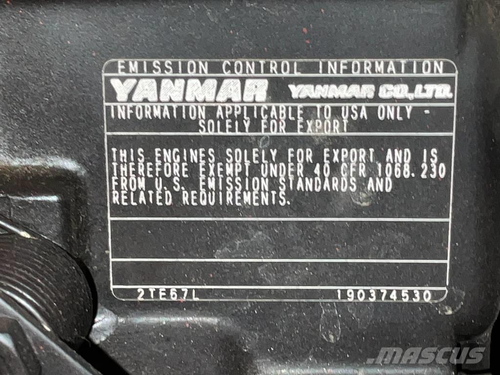 Yanmar SV 08-1 A Mini ekskavatori < 7 t