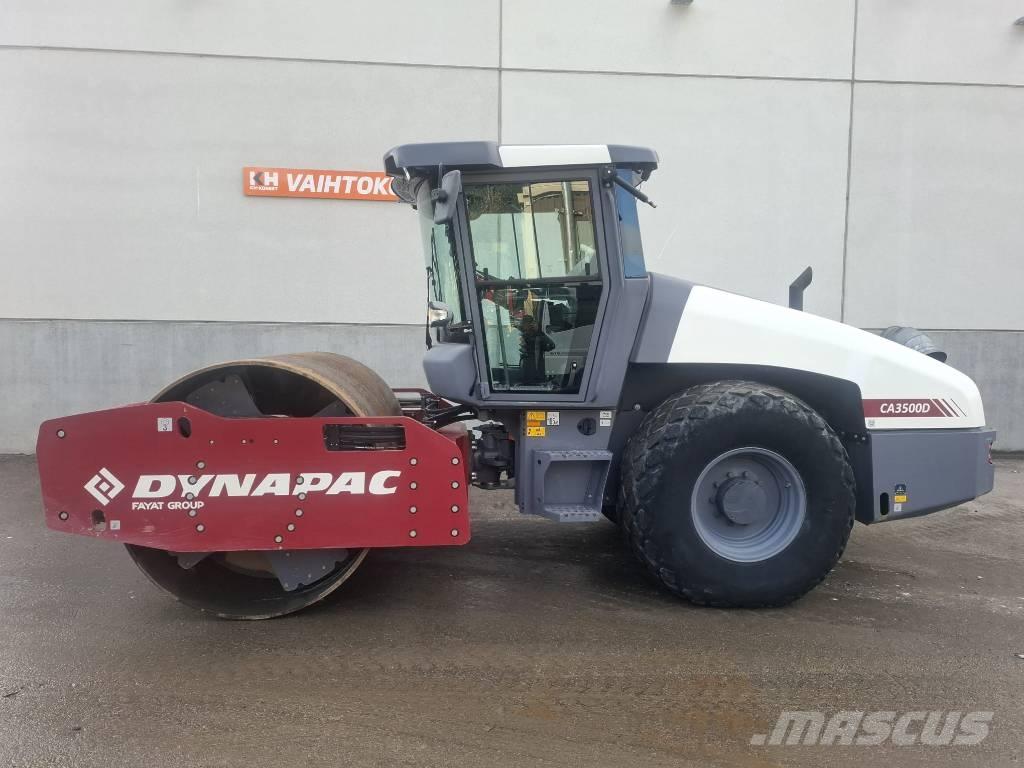 Dynapac CA 3500 D Vienvalča grunts veltņi