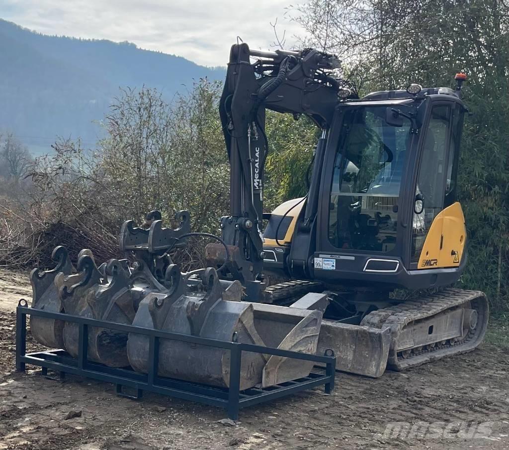 Mecalac 6 M CR Mini ekskavatori < 7 t