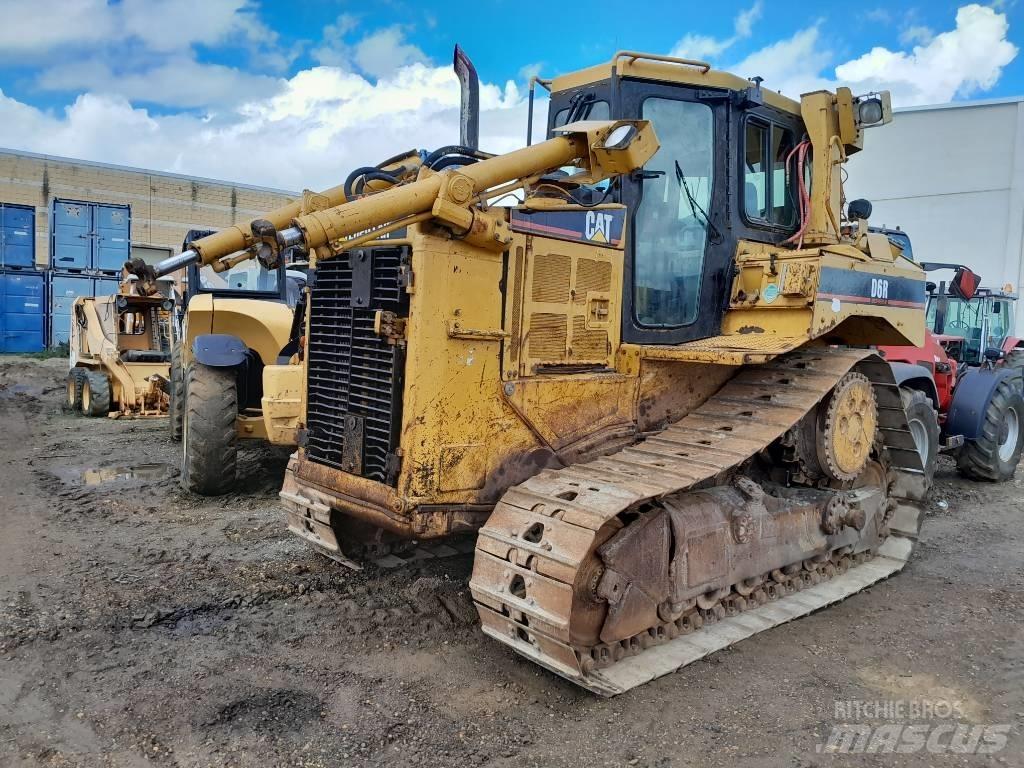 CAT D 6 R III Kāpurķēžu buldozeri