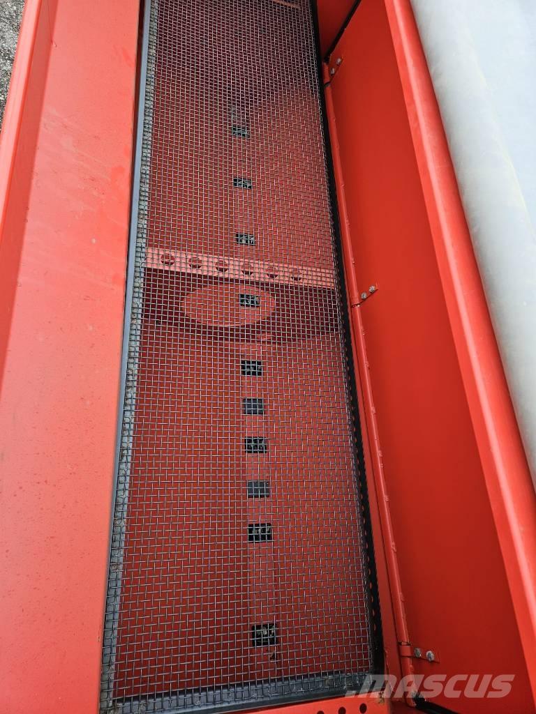 Tume JC 4000 Kombinētās sējmašīnas