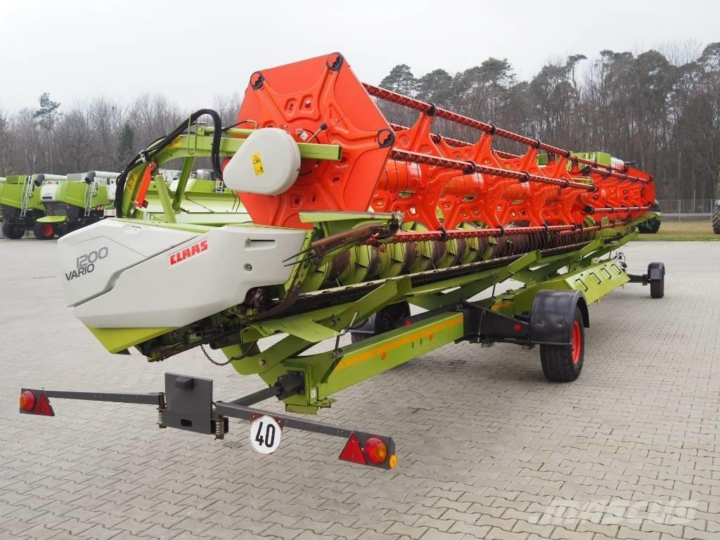 CLAAS Lexion 770 TT Ražas novākšanas kombaini