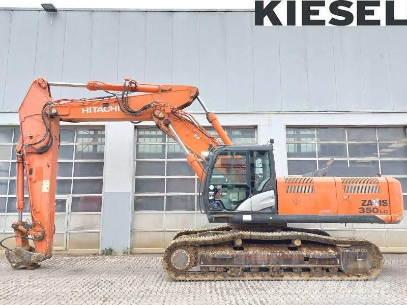 Hitachi ZX 350 LC-5 Kāpurķēžu ekskavatori