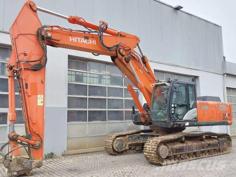 Hitachi ZX 350 LC-5 Kāpurķēžu ekskavatori