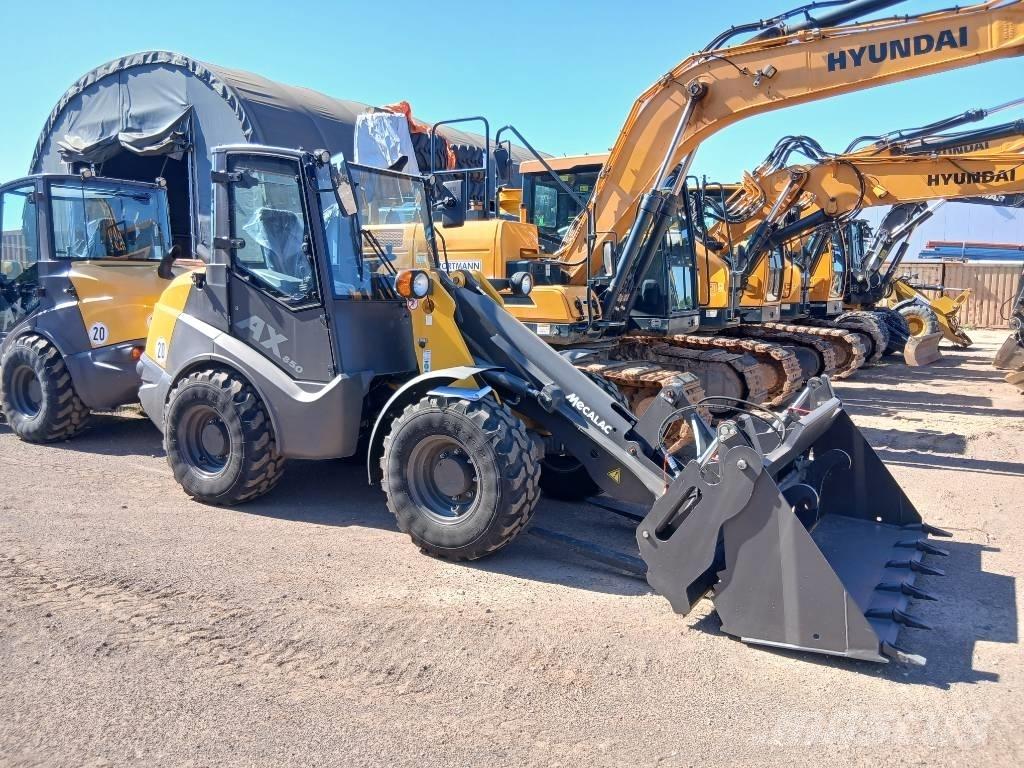 Mecalac AX 850 Iekrāvēji uz riteņiem
