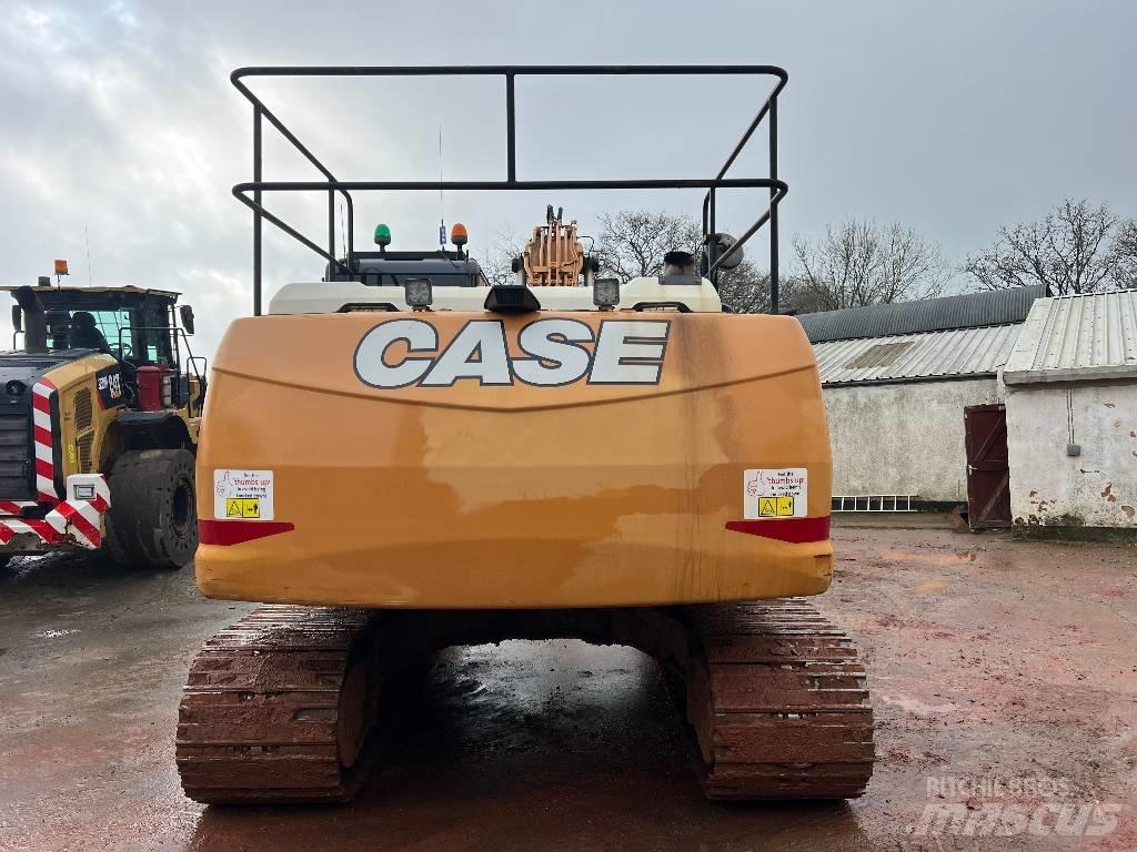 CASE CX 210 D Kāpurķēžu ekskavatori