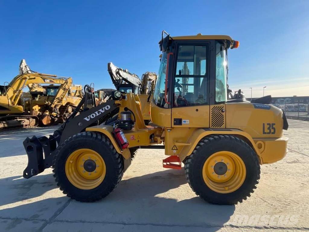Volvo L35HT Iekrāvēji uz riteņiem